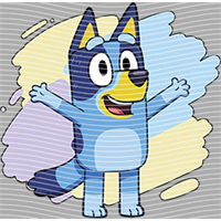 Animal Text Series-AT 2858